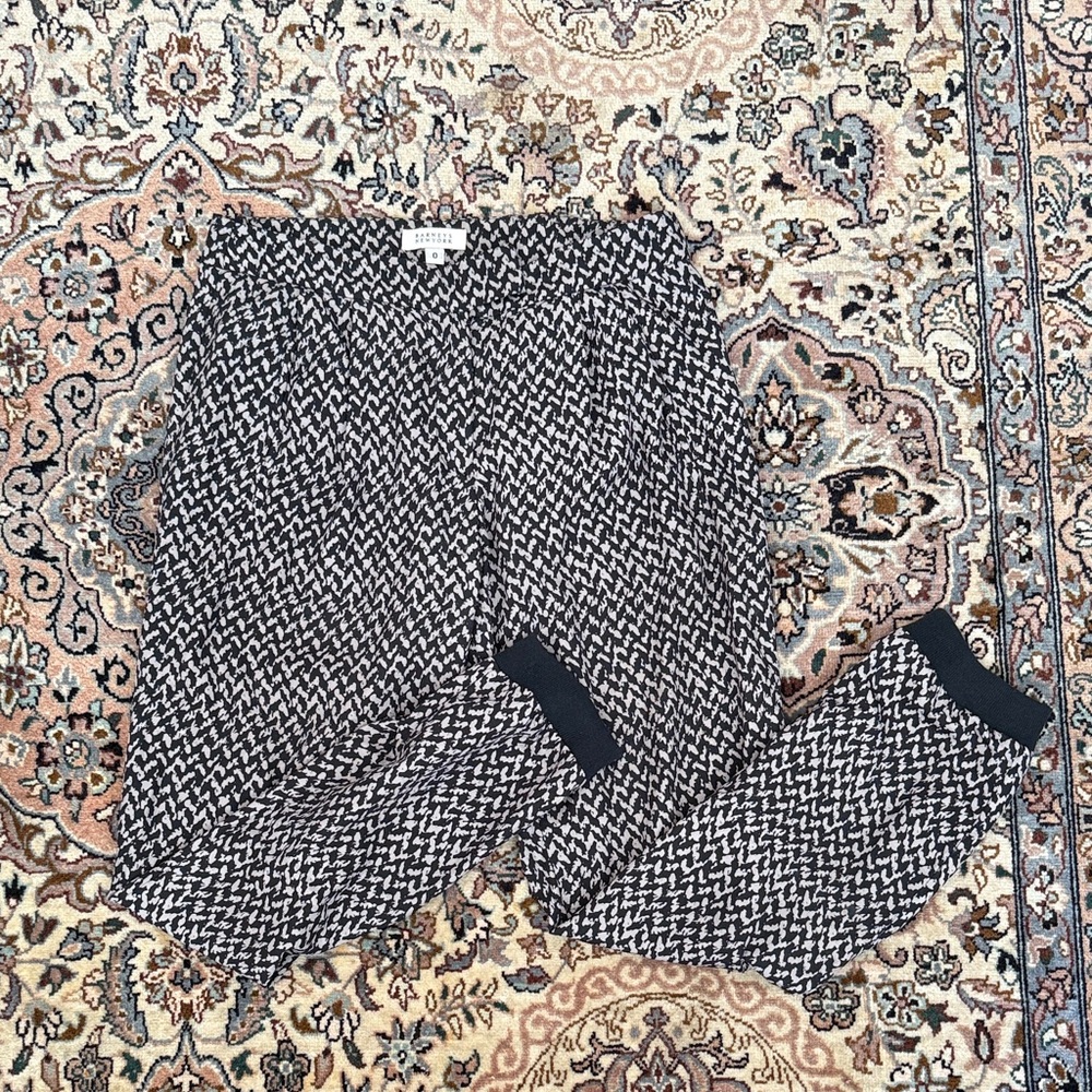 Barneys Black & White Pants